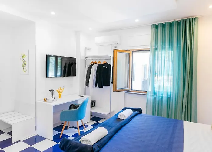 Oda ve Kahvaltı Maison Serena Sorrento